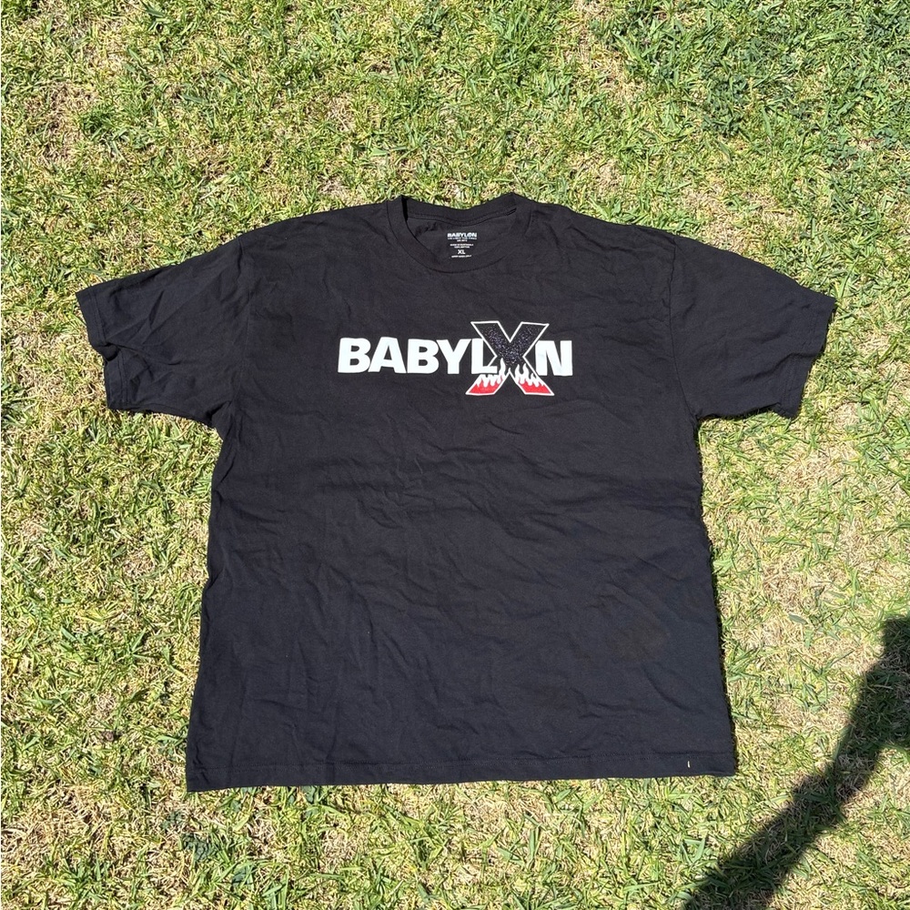 Black Short Sleeve Tee